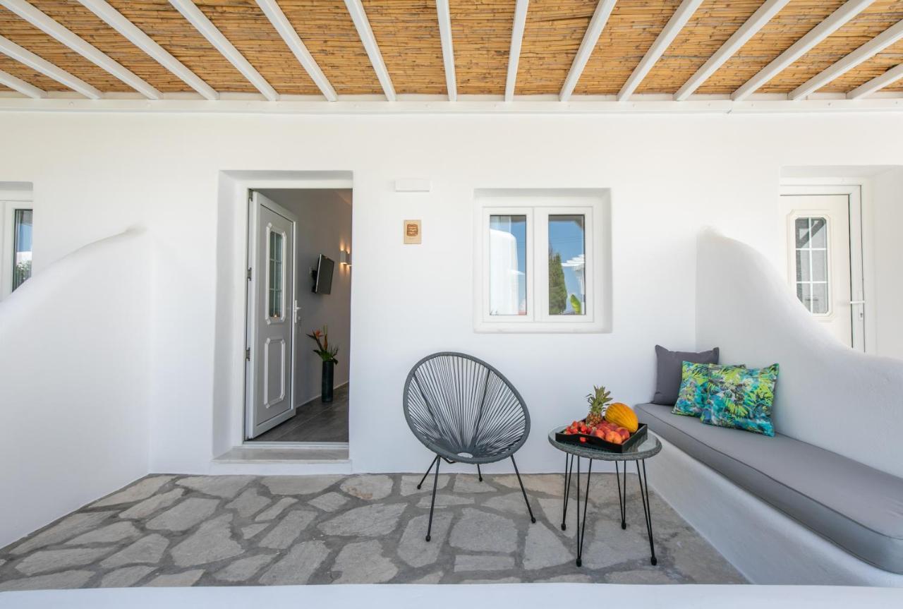 Aparthotel Mytheo Mykonos Town Exterior foto