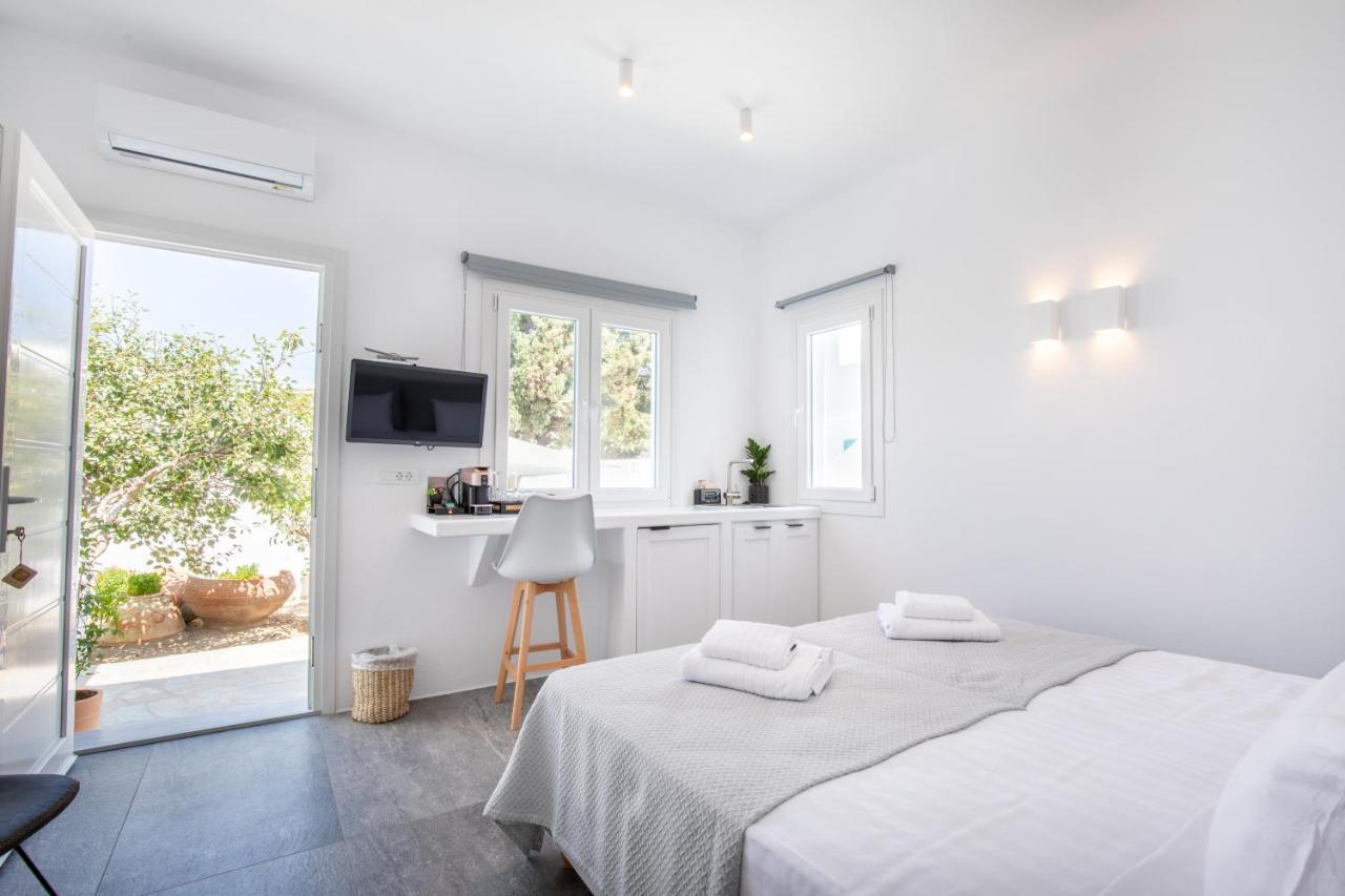 Aparthotel Mytheo Mykonos Town Exterior foto