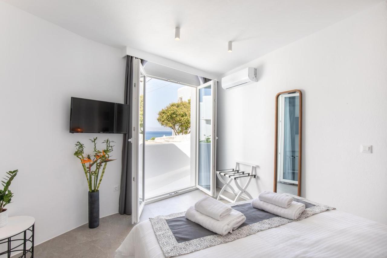 Aparthotel Mytheo Mykonos Town Exterior foto
