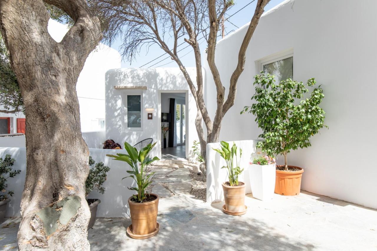 Aparthotel Mytheo Mykonos Town Exterior foto