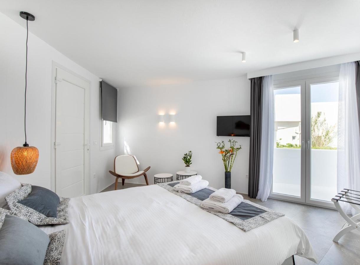 Aparthotel Mytheo Mykonos Town Exterior foto